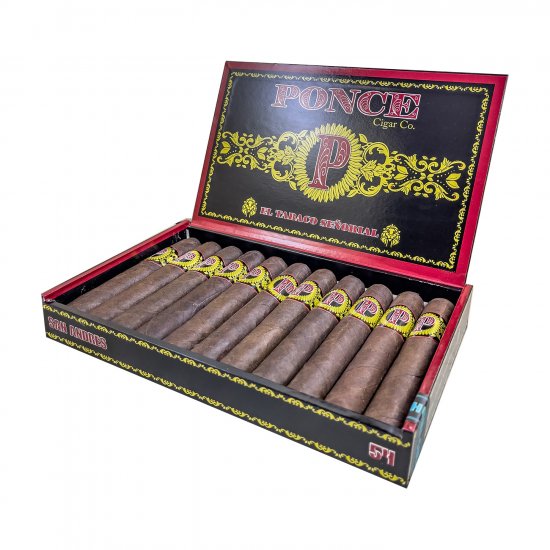 Ponce San Andres Robusto Cigar - Box - Click Image to Close