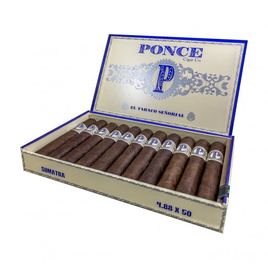 Ponce Sumatra Toro Corto Cigar - Box - Click Image to Close