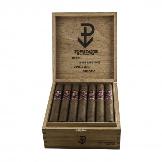 Powstanie San Andrés Toro Cigar - Box - Click Image to Close