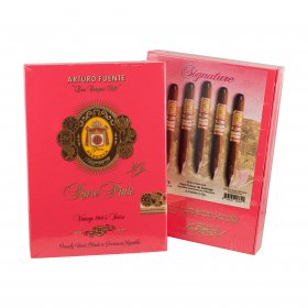 Arturo Fuente Rare Pink Signature Cigar - Box of 5