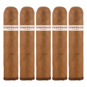 Intemperance EC XVIII Peace Petite Gordo Cigar - 5 Pack