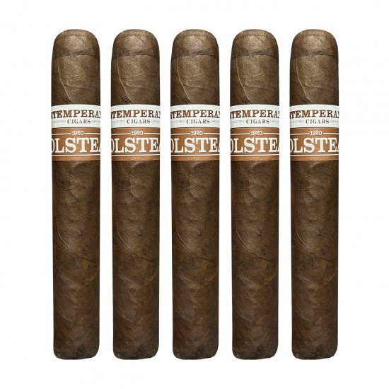 Intemperance Volstead Senator Cigar - 5 Pack - Click Image to Close