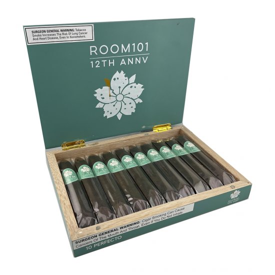 Room101 12th Anniversary Perfecto Cigar - Box - Click Image to Close