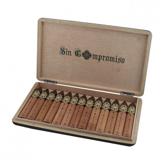 Sin Compromiso Selección No. 2 Cigar - Box - Click Image to Close