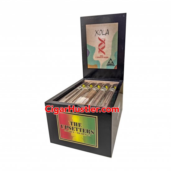 The Upsetters Zola Toro Cigar - Box - Click Image to Close