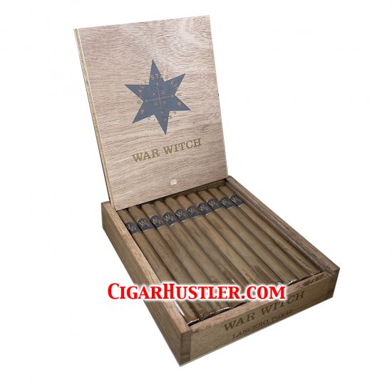 Black Star Line War Witch Lancero Cigar - Box - Click Image to Close