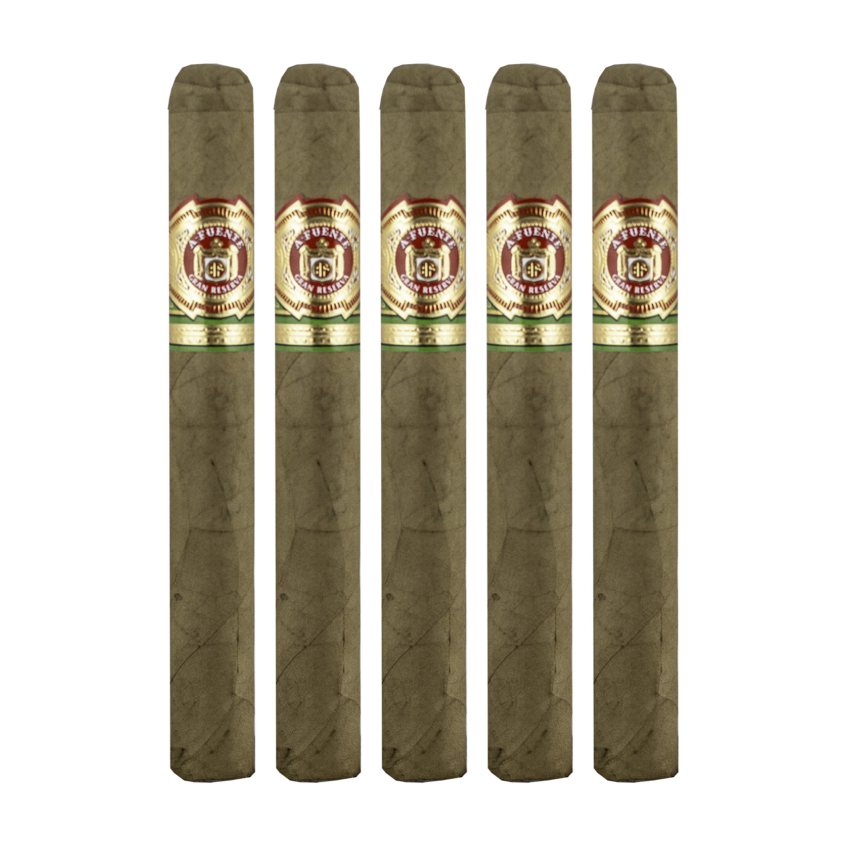 Arturo Fuente Flor Fina 8-5-8 Candela Cigar - 5 Pack