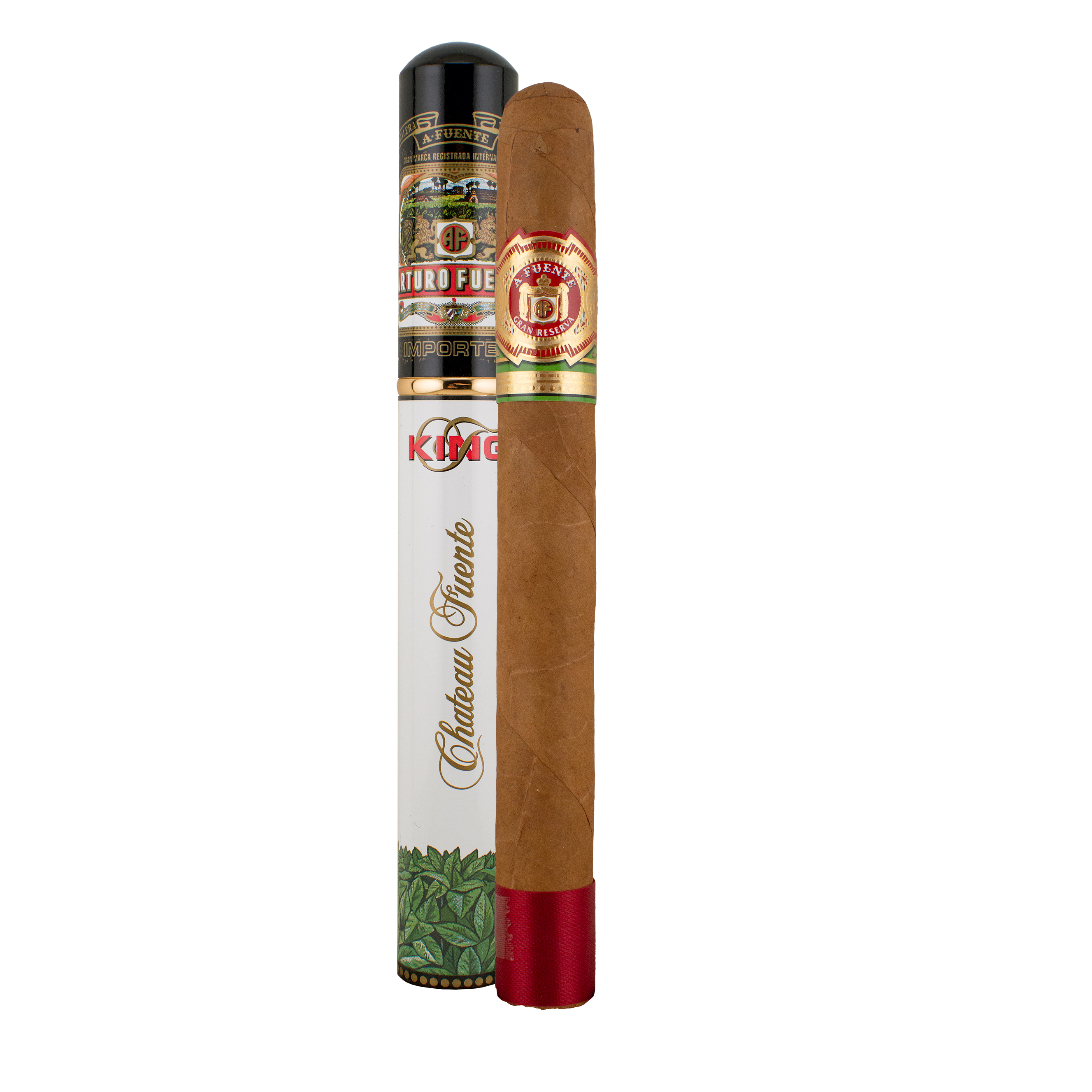 Arturo Fuente Chateau King T Natural Cigar - Single