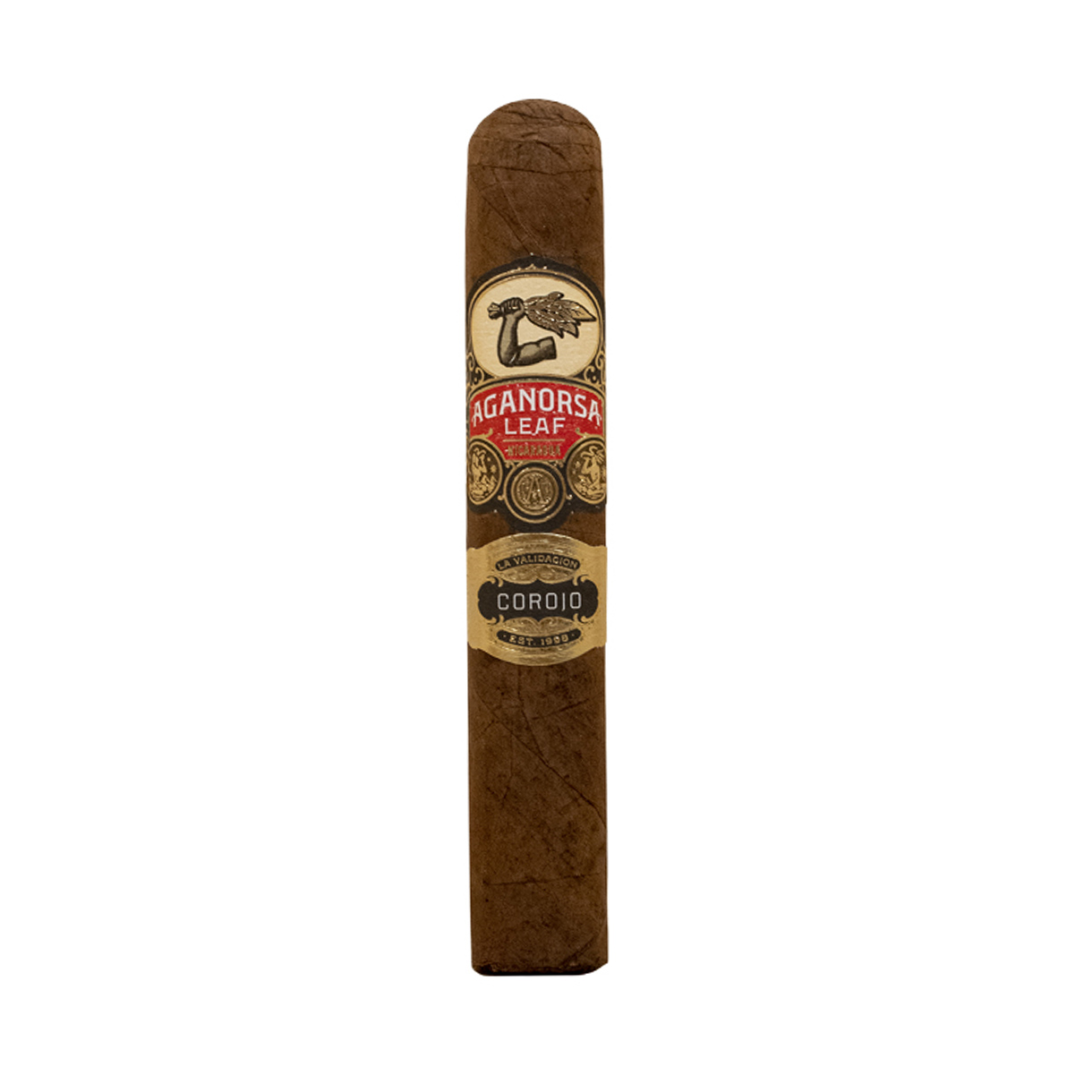 Aganorsa Leaf La Validacion Corojo Gran Robusto Cigar - Single