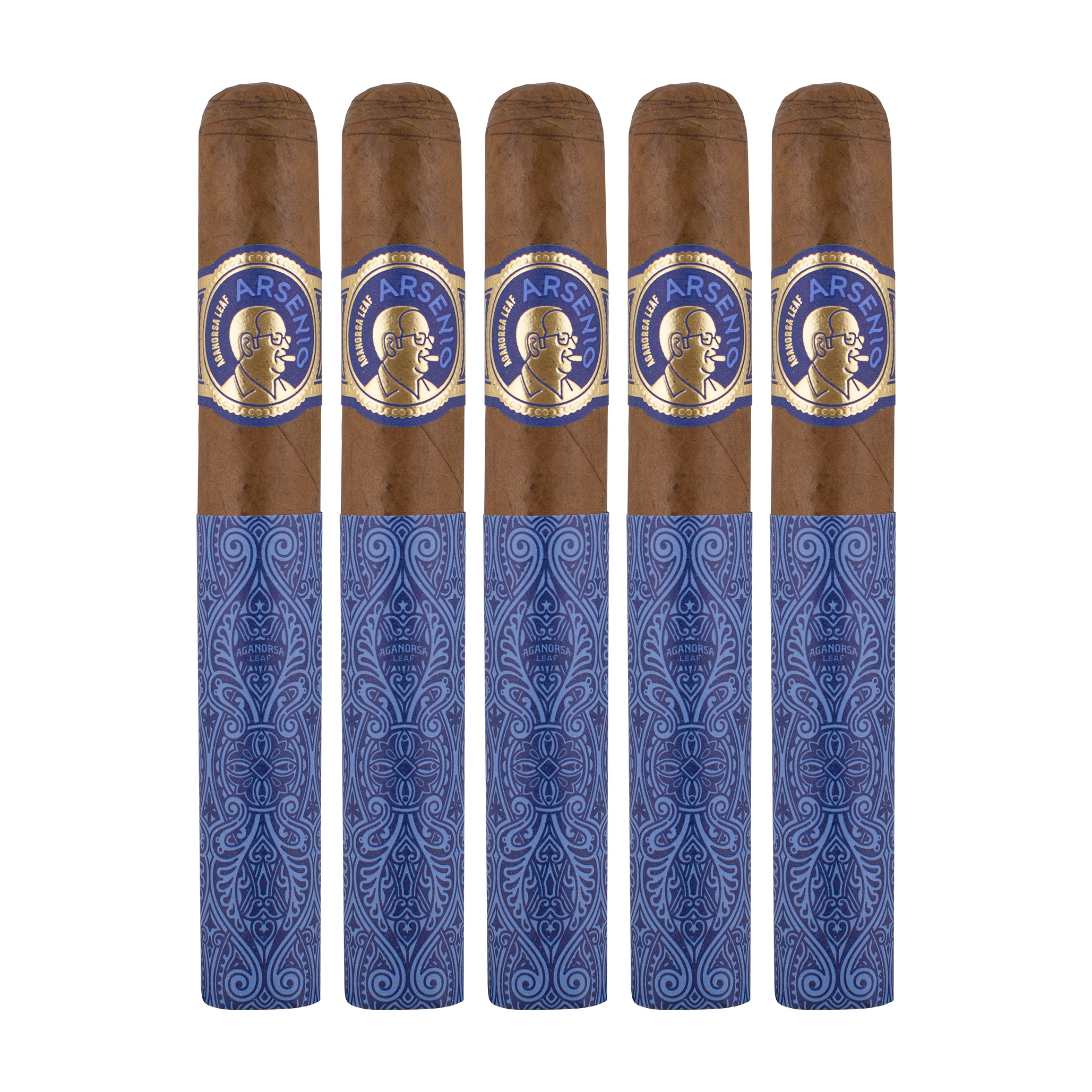 Aganorsa Leaf Arsenio Toro Cigar - 5 Pack