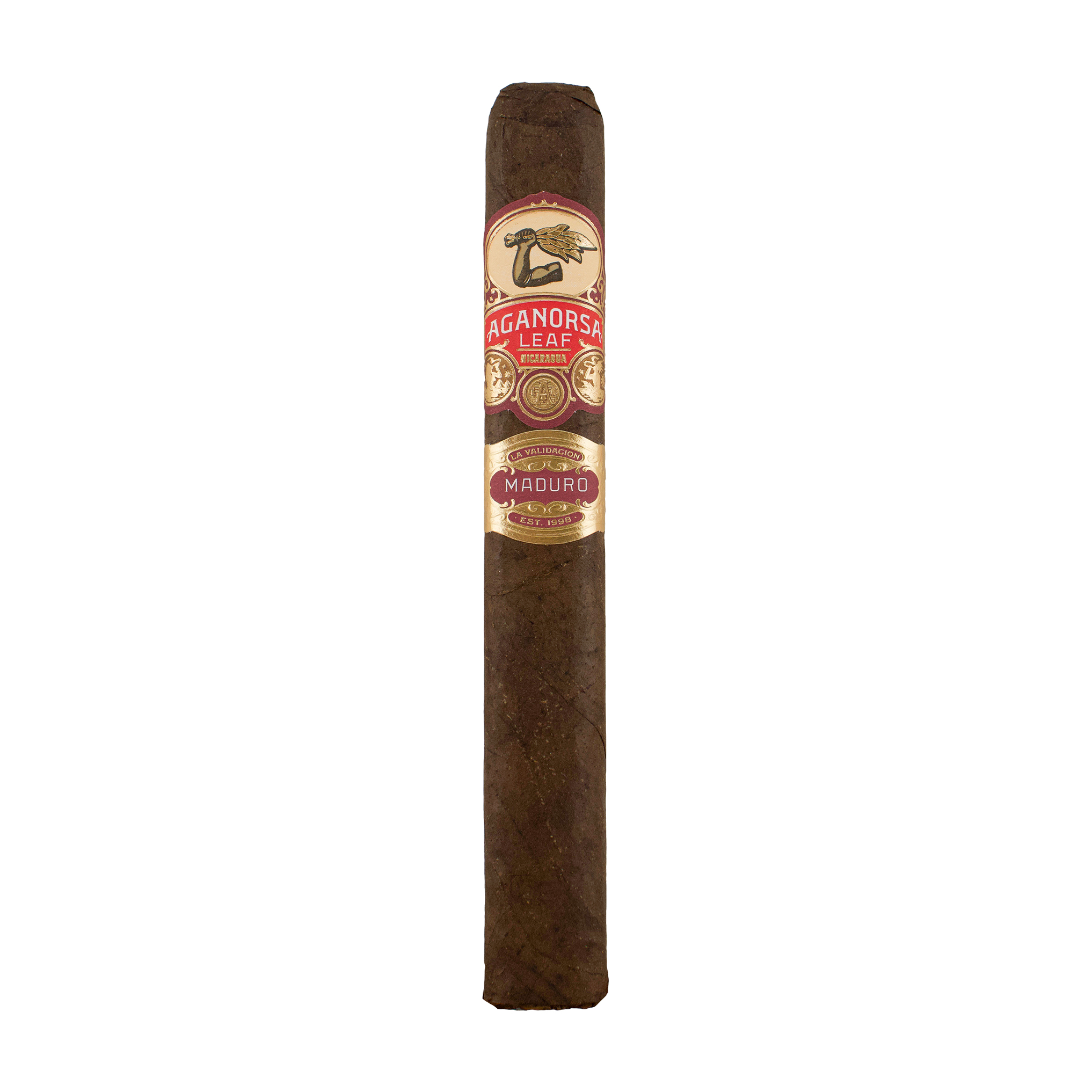 Aganorsa Leaf La Validacion Maduro Gran Toro Cigar - Single