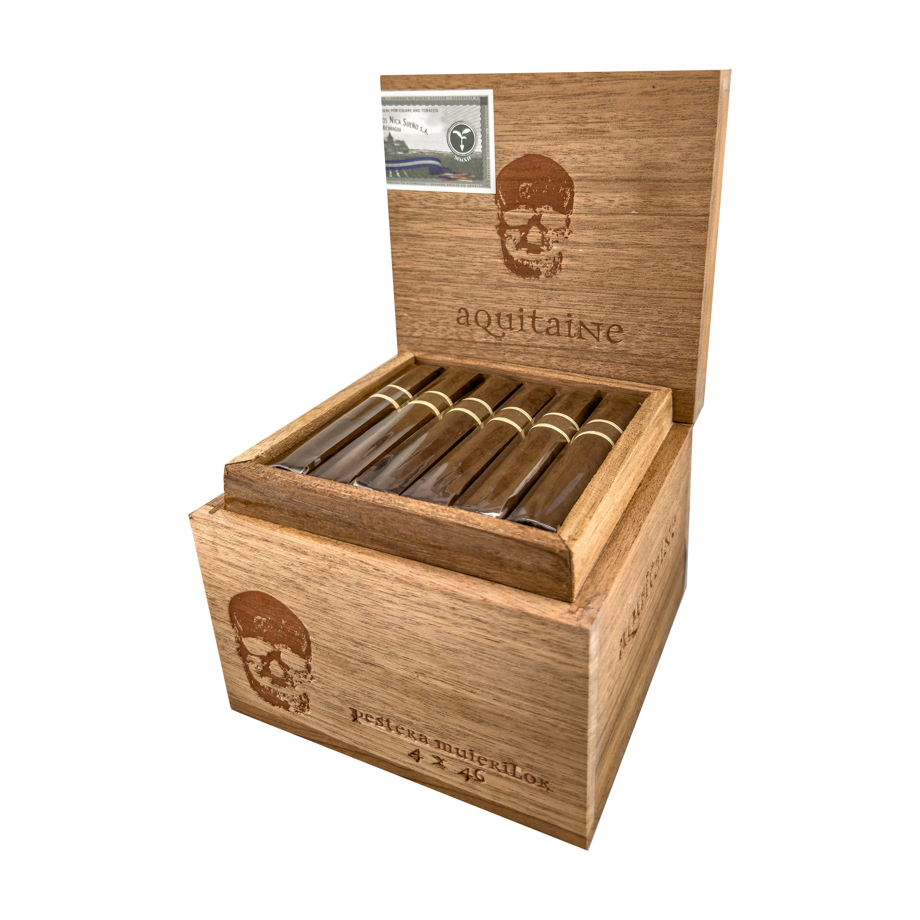 Aquitaine Pestera Muierilor Petite Corona Cigar - Box