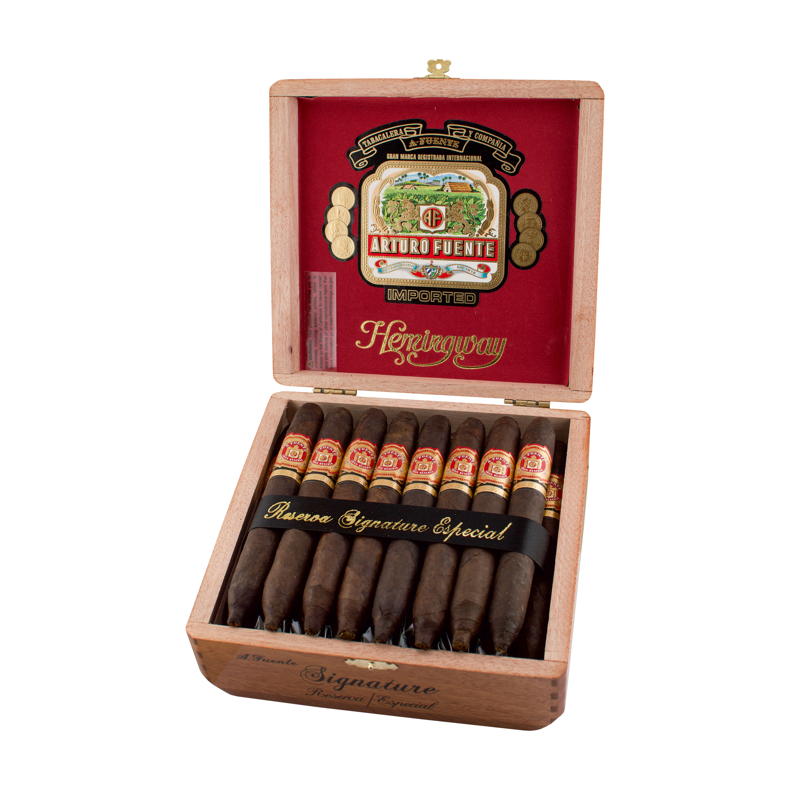 Arturo Fuente Hemingway Signature I Maduro Cigar - Box