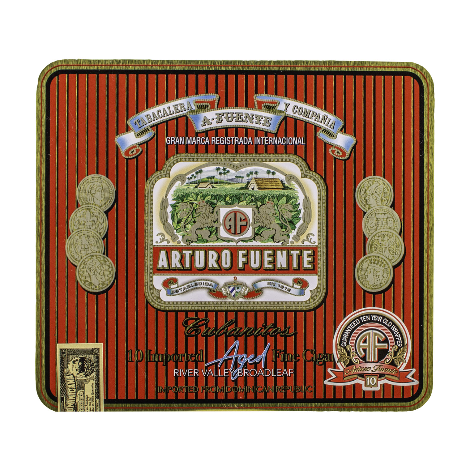 Arturo Fuente Cubanitos Maduro - Tin