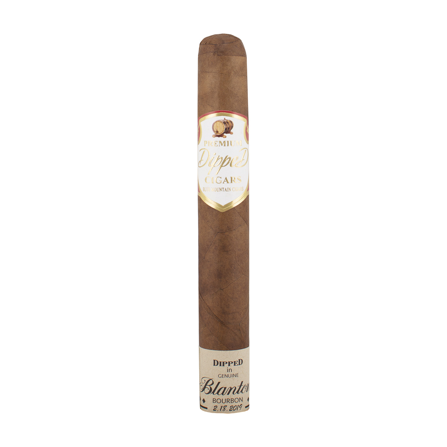 Blue Mountain Genuine Blanton's Bourbon Toro Cigar - Single