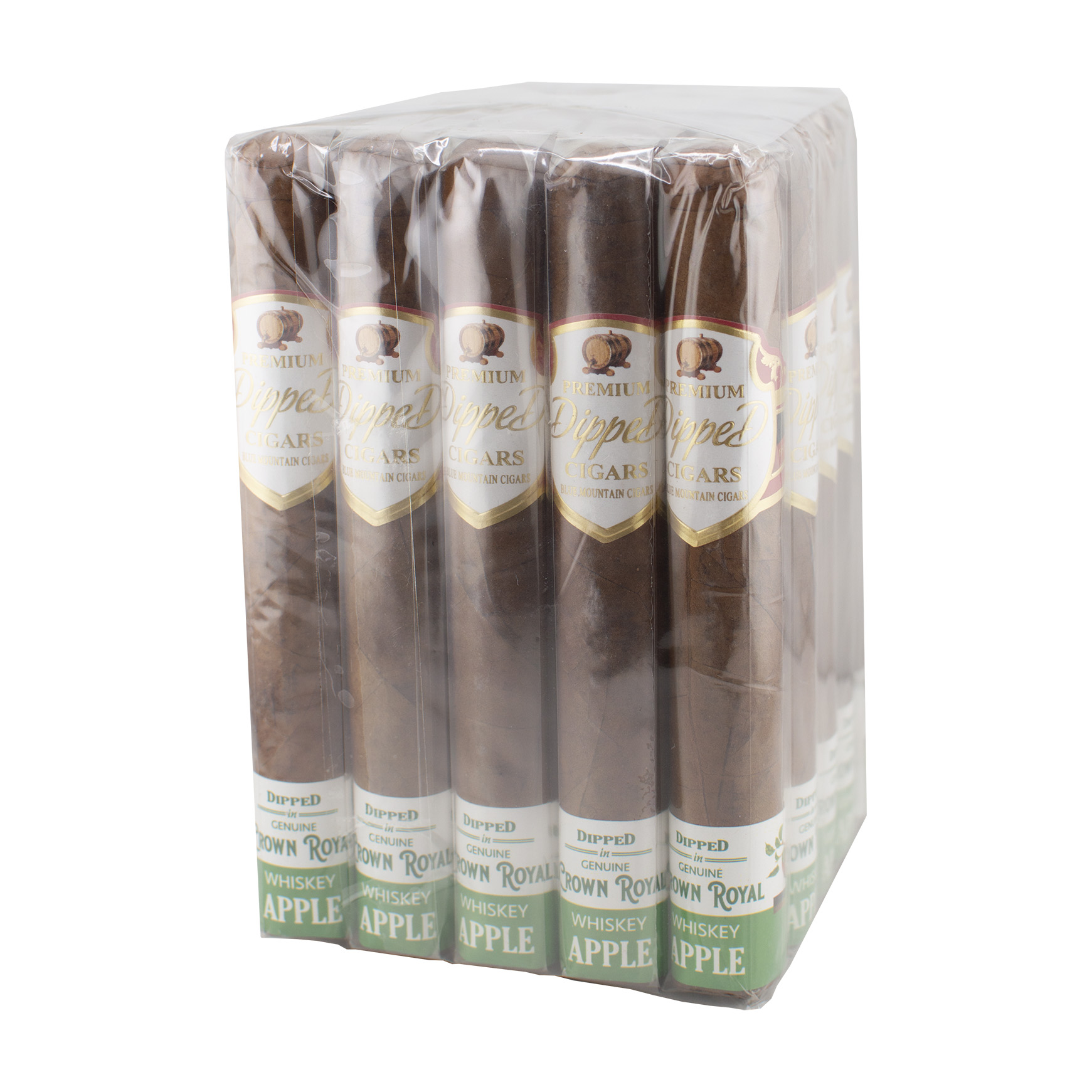 Blue Mountain Genuine CR Whiskey Apple Toro Cigar - Bundle