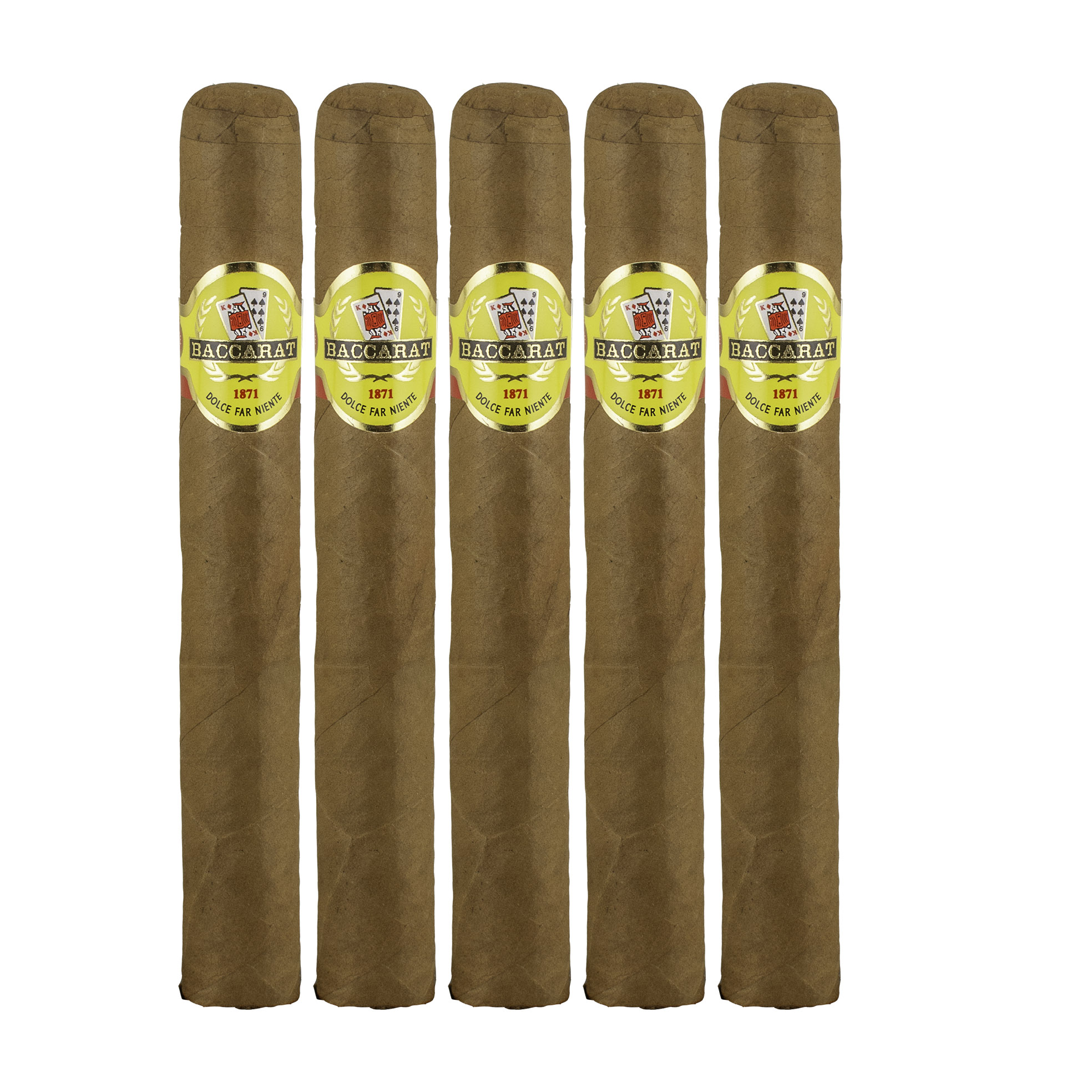 Baccarat Havana Selection Toro Cigar - 5 Pack