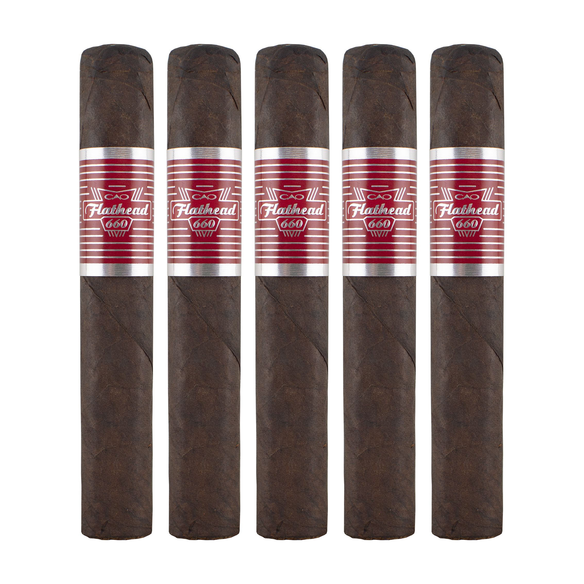 CAO Flathead 660 Carb Cigar - 5 Pack