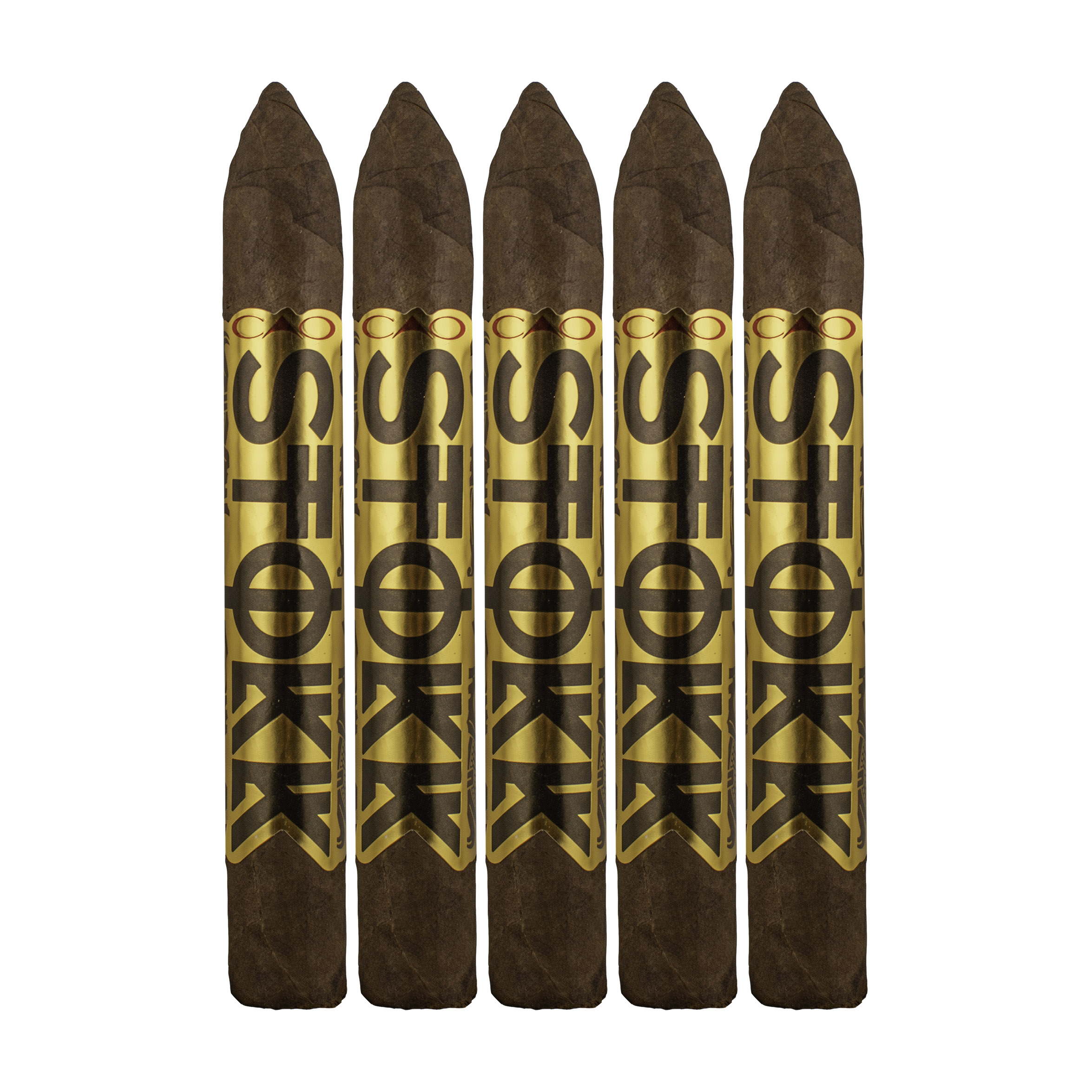 CAO Arcana Stokk Belicoso Cigar - 5 Pack