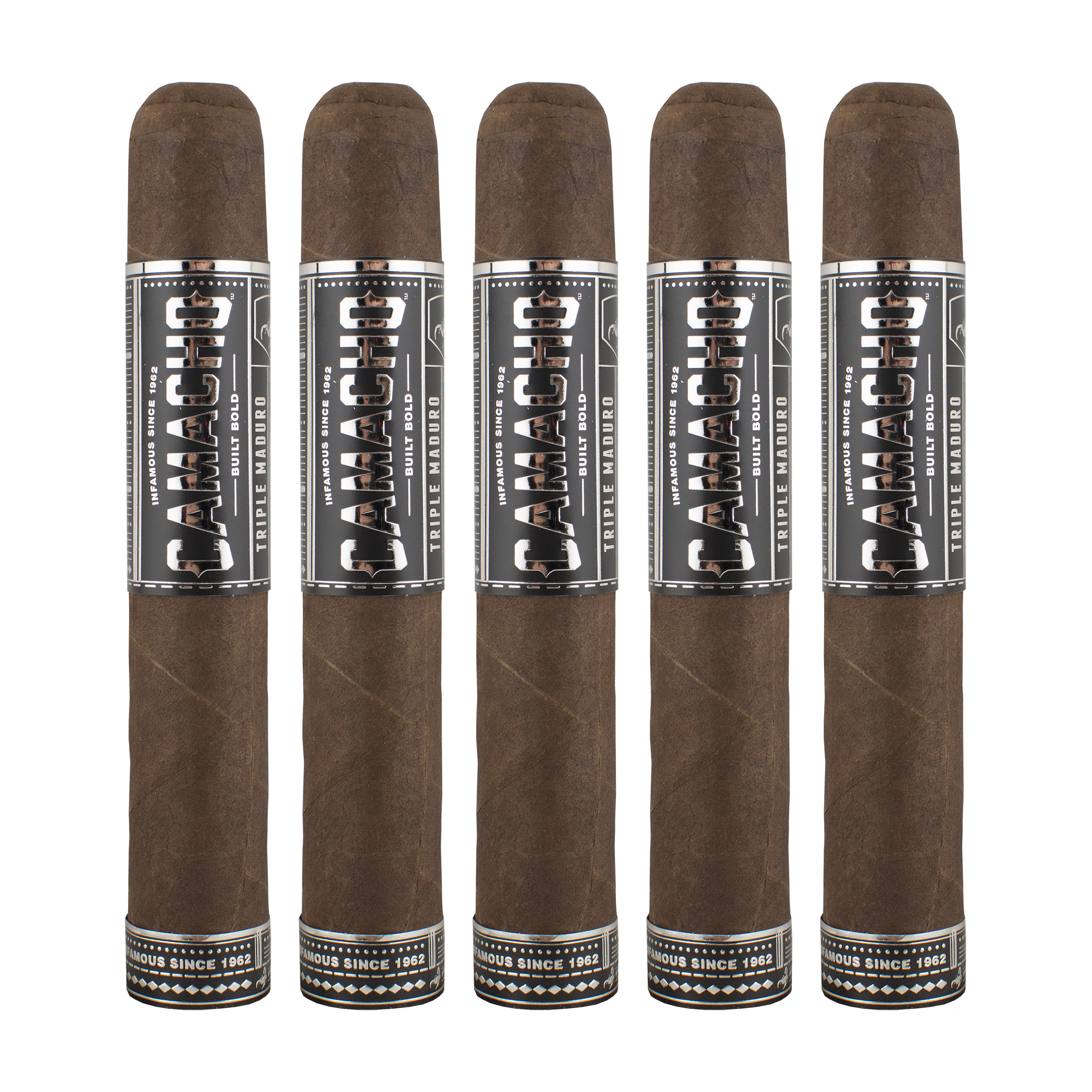 Camacho Triple Maduro 60x6 Cigar - 5 Pack
