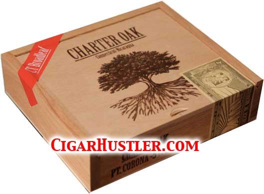 Charter Oak Broadleaf Rothschild Cigar - Box - Click Image to Close