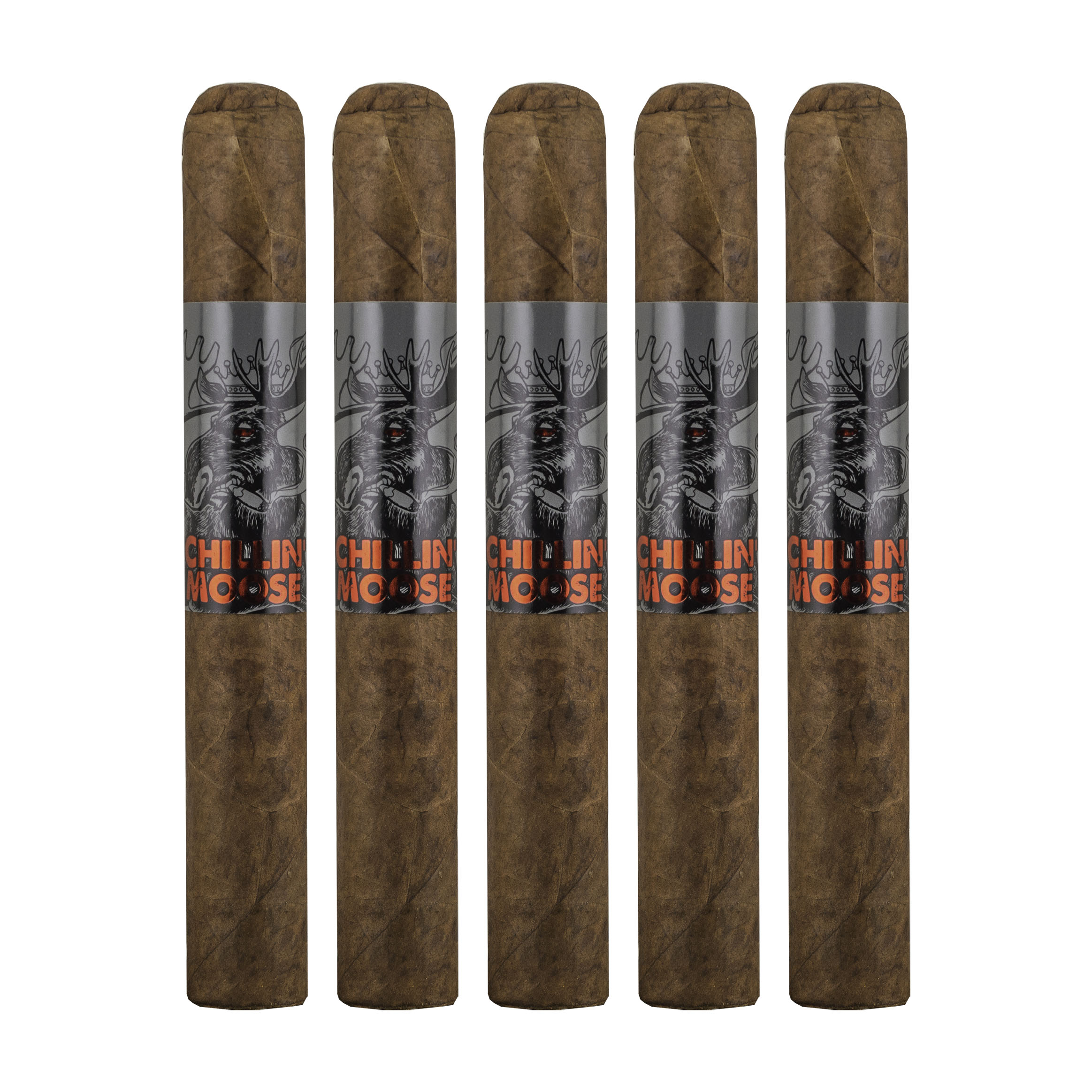 Chillin' Moose Toro Cigar - 5 Pack
