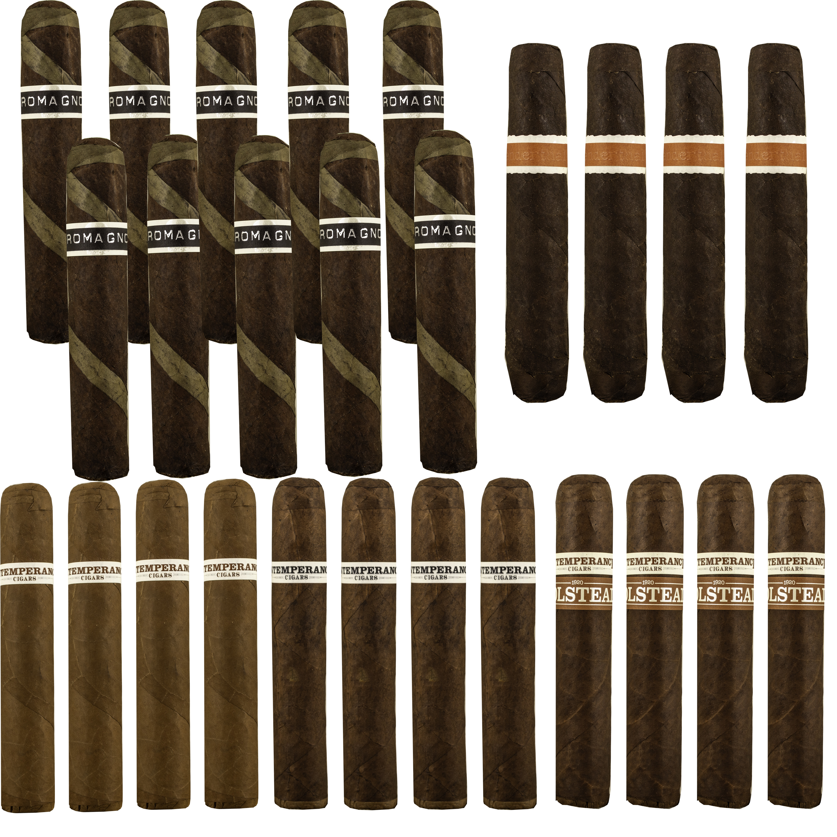 RoMa Craft Clovis - Sampler Large RoMa Craft Clovis - Sampler Large