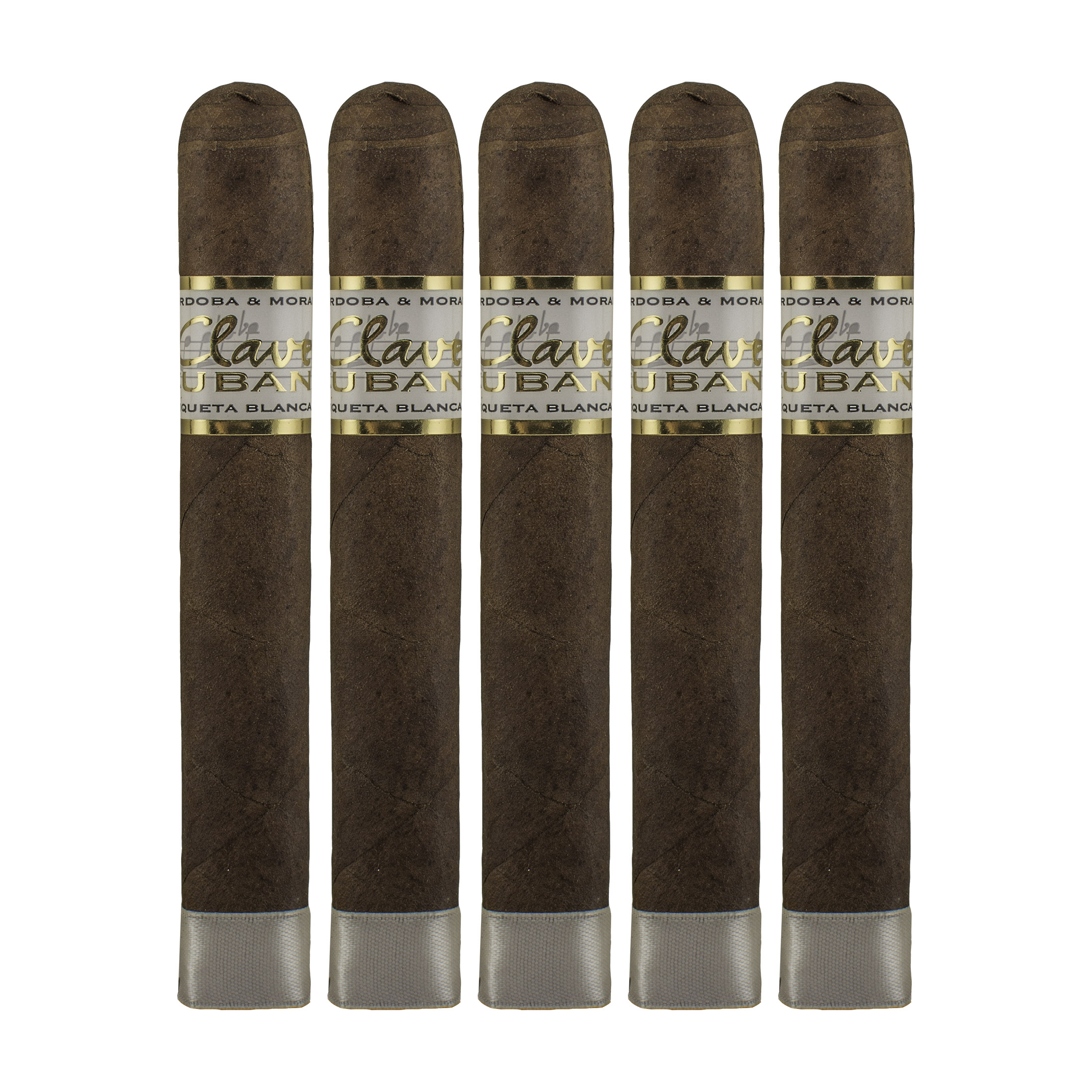 Cordoba & Morales Clave Cubana Maduro Toro Cigar - 5 Pack