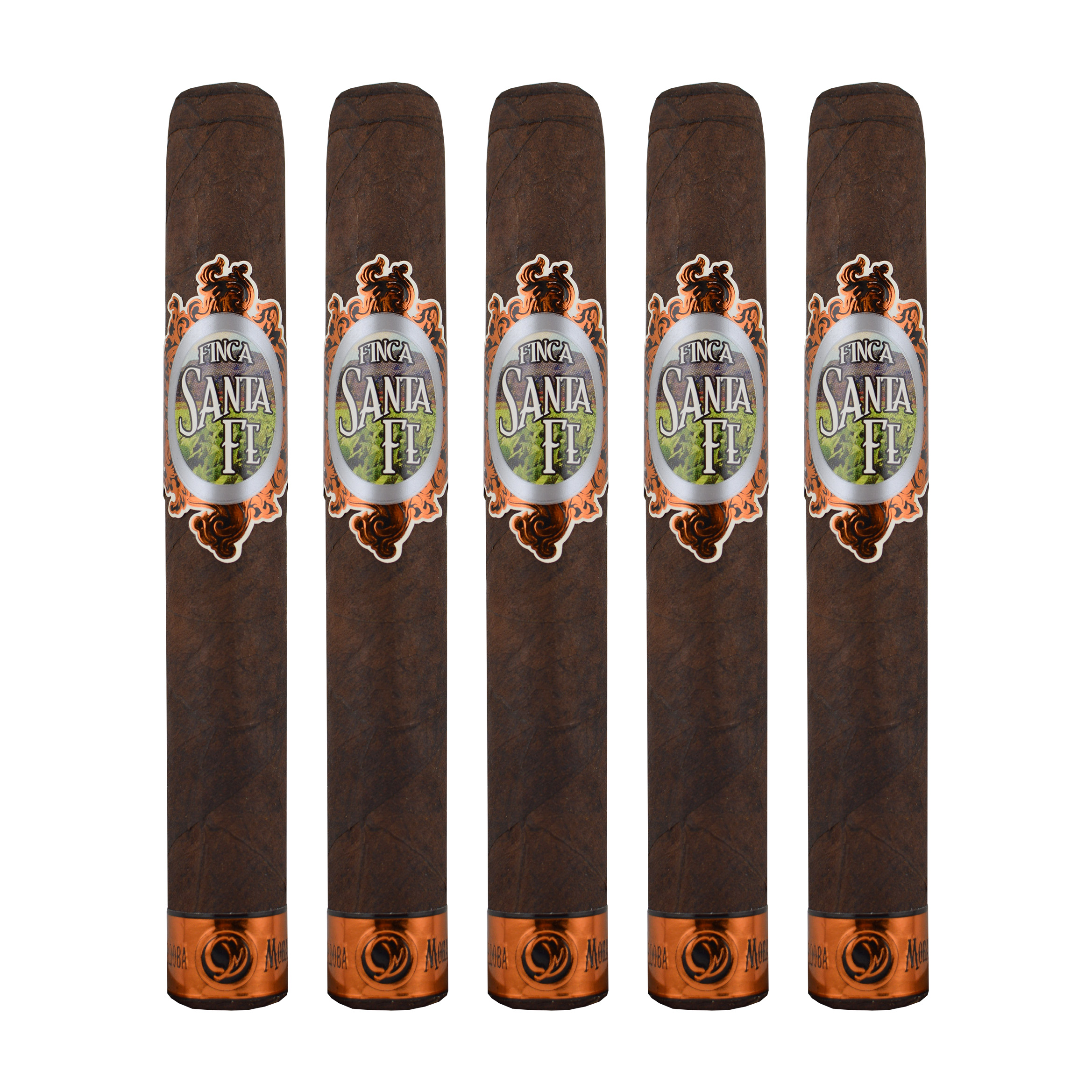 Cordoba & Morales Finca Santa Fe Maduro Toro Cigar - 5 pack