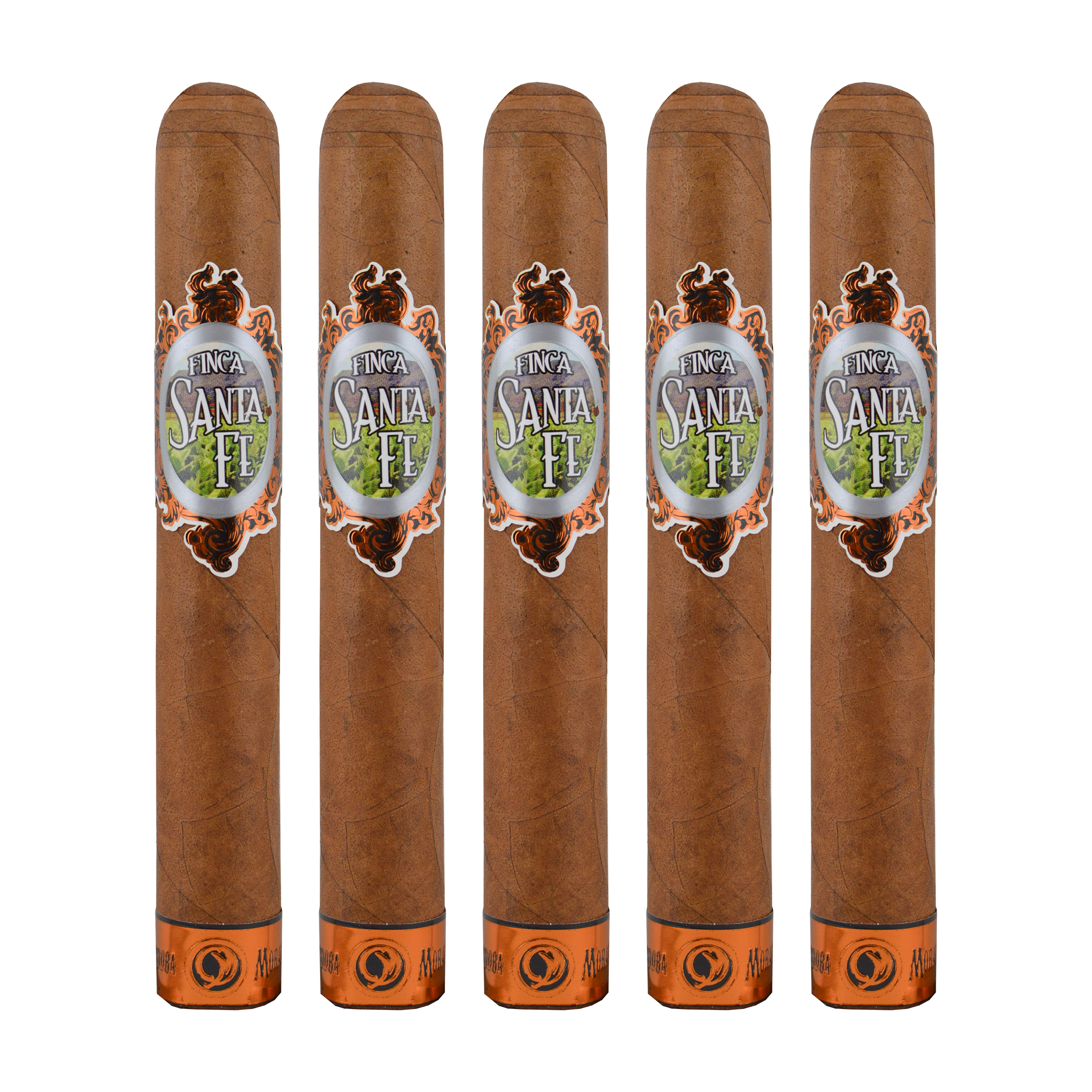 Cordoba & Morales Finca Santa Fe Natural Toro Cigar - 5 Pack