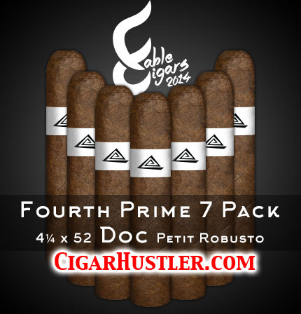 Fable Doc Petit Robusto Cigar - 7 Pack - Click Image to Close
