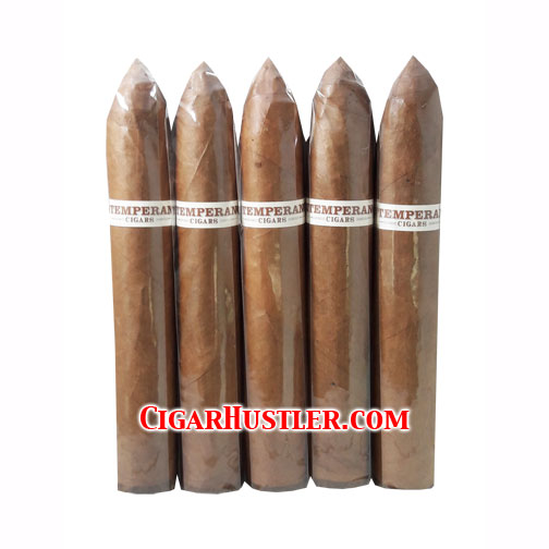 Intemperance EC XVIII Industry Belicoso Cigar - 5 Pack - Click Image to Close