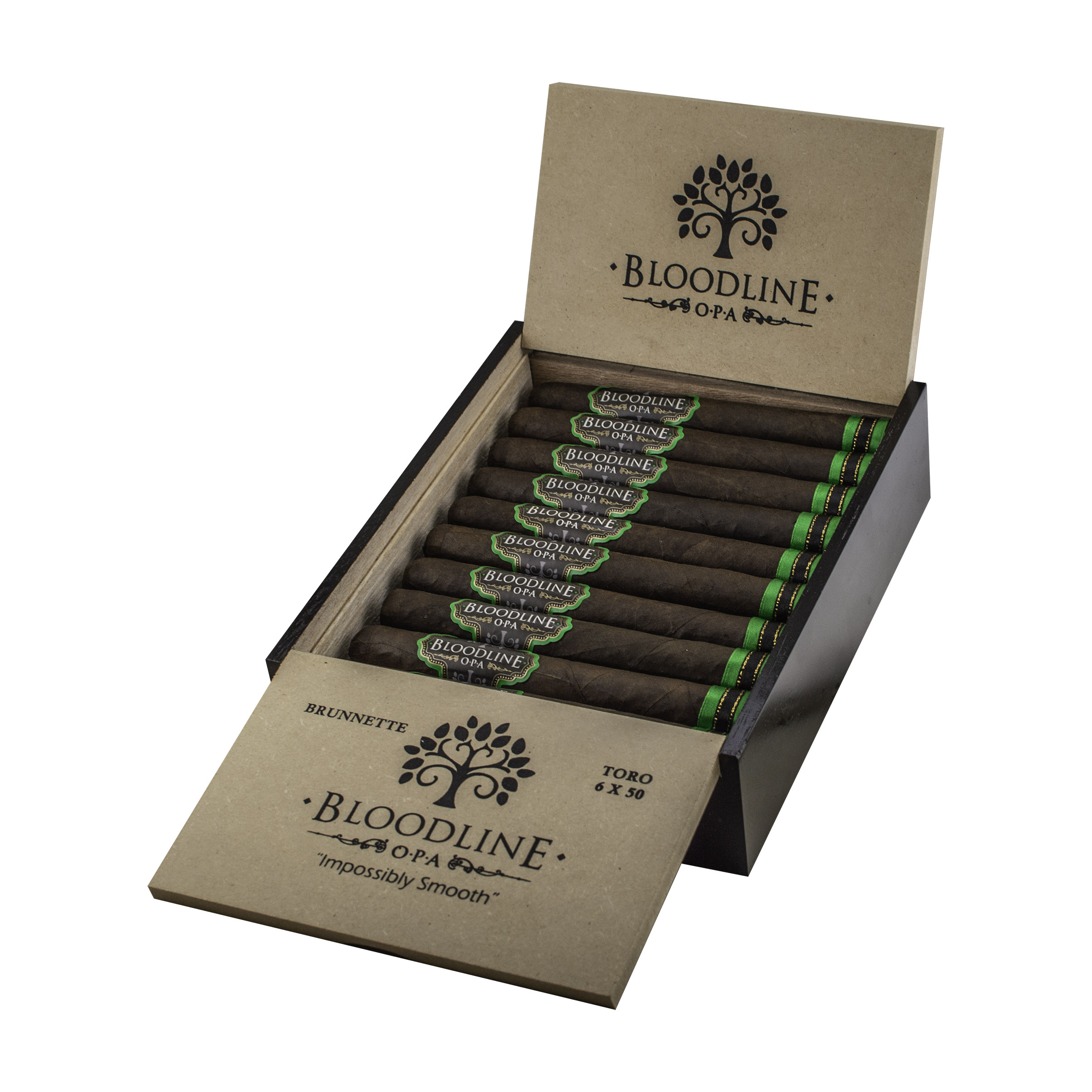 Esteban Carreras Bloodline Maduro Toro Cigar - Box