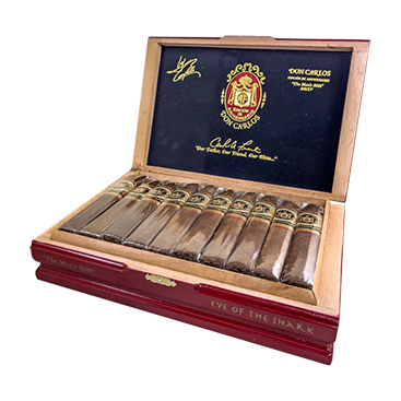 Don Carlos "The Man's 80th" Eye of the Shark Cigar - Box