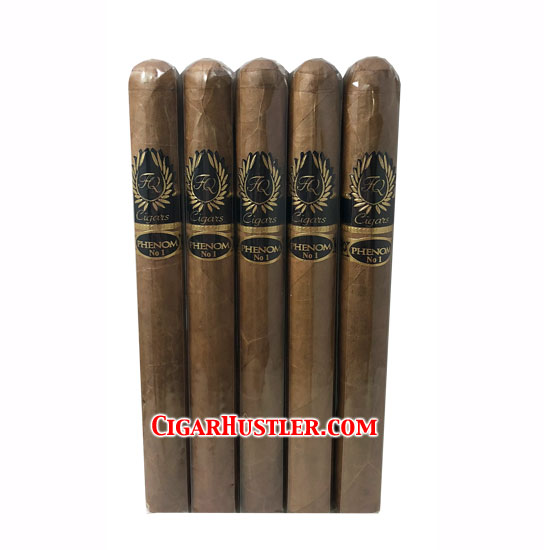 FQ Phenom No. 1 Churchill Cigar - 5 Pack - Click Image to Close