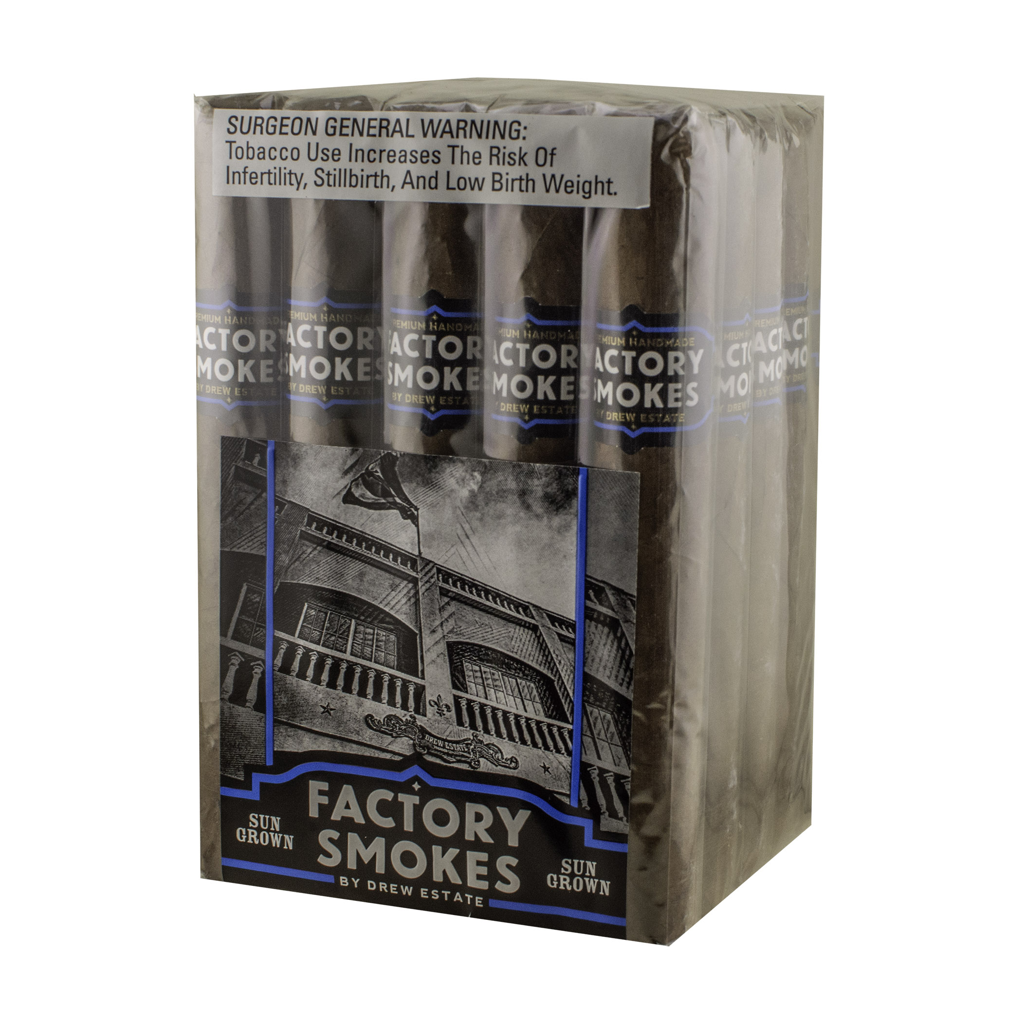 Factory Smokes Sungrown Toro - Bundle