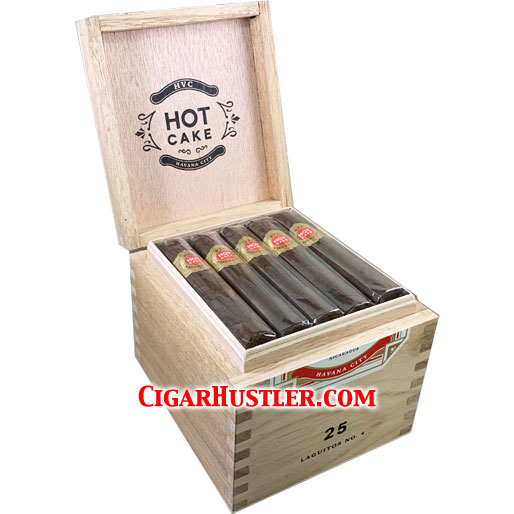 HVC Hot Cake Laguito #4 Robusto Cigar - Box - Click Image to Close