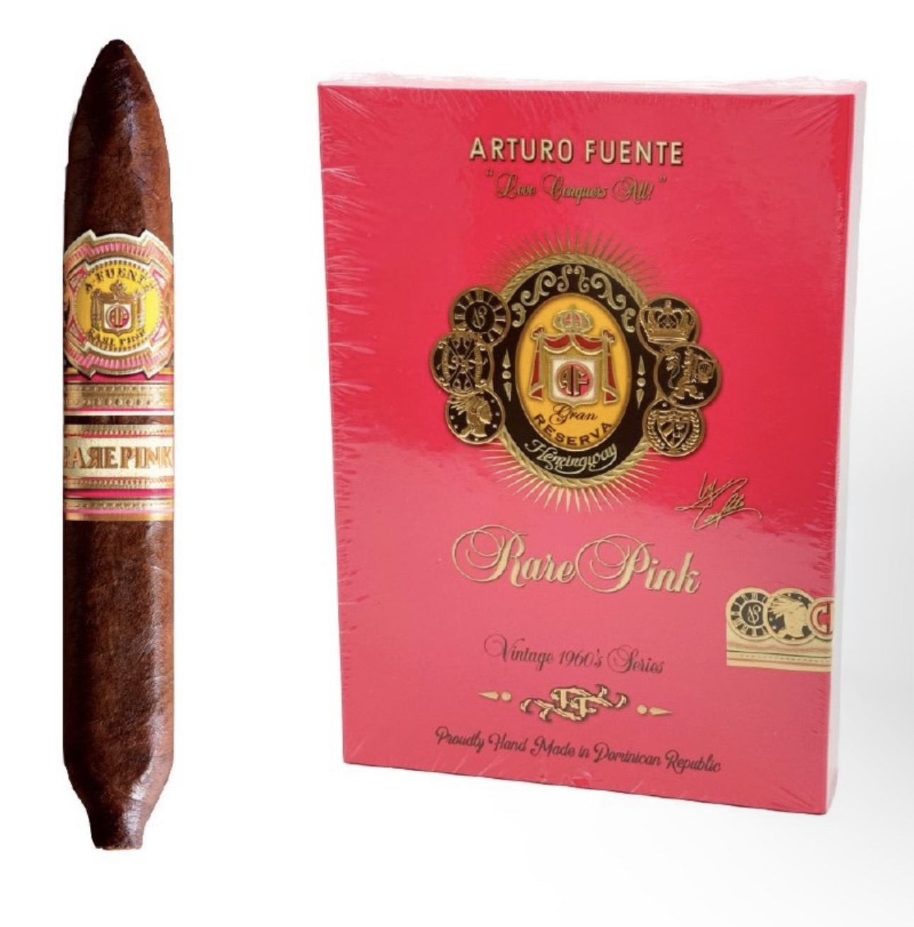 Arturo Fuente Rare Pink Happy Ending - 5 Pack (Box Of 5)