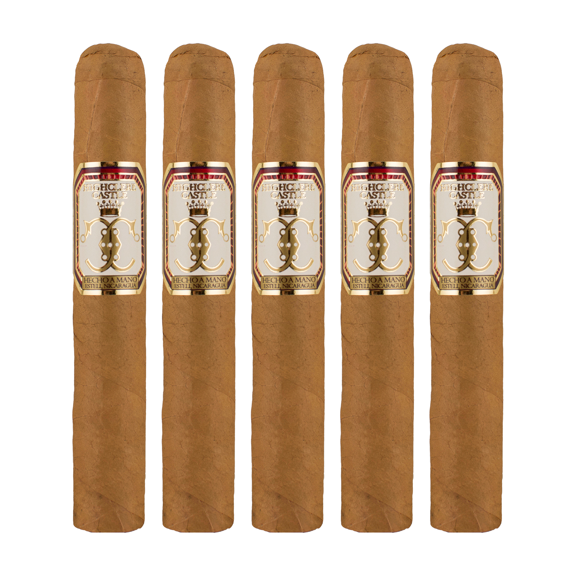 Highclere Castle Robusto Cigar - 5 Pack