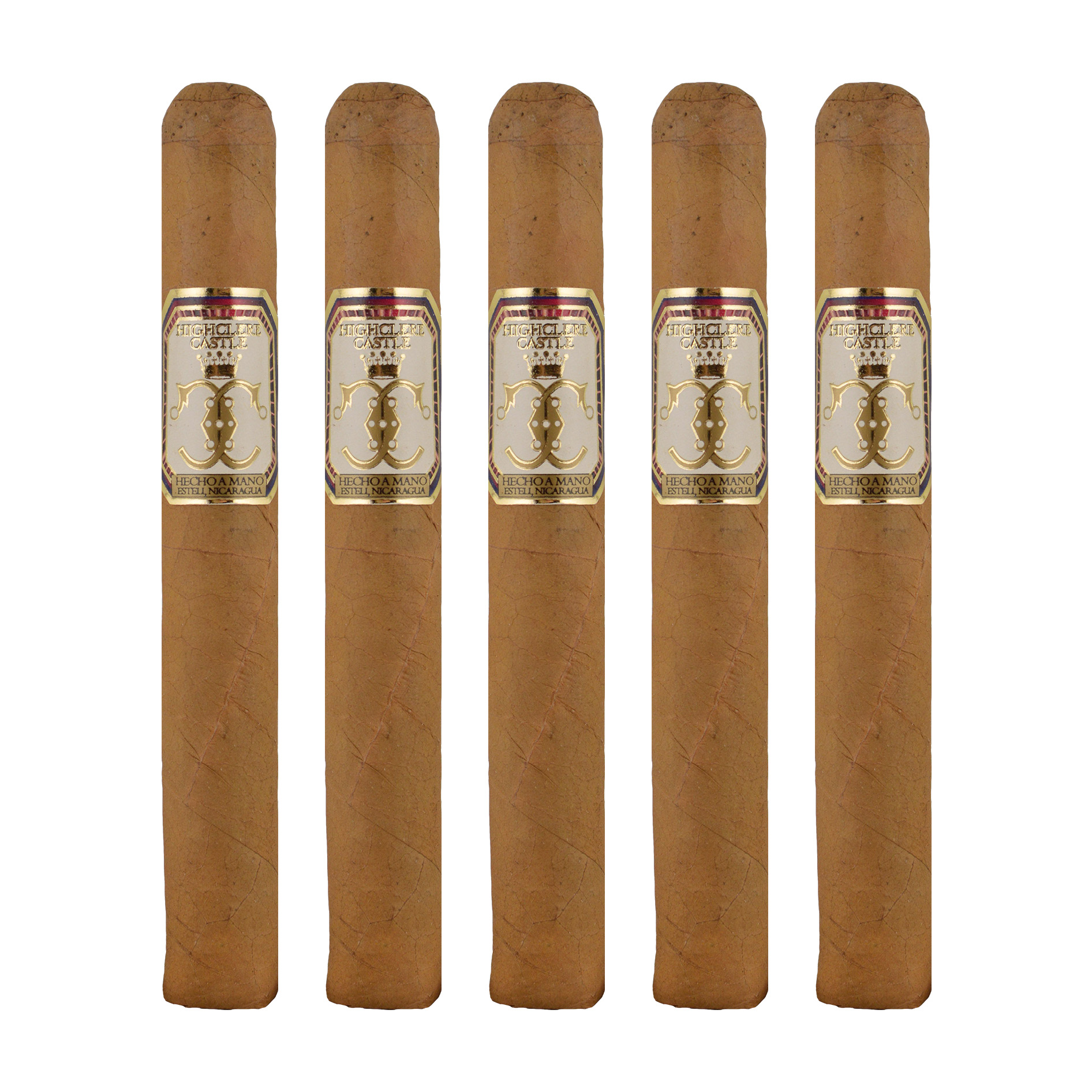 Highclere Castle Petite Corona Cigar - 5 Pack