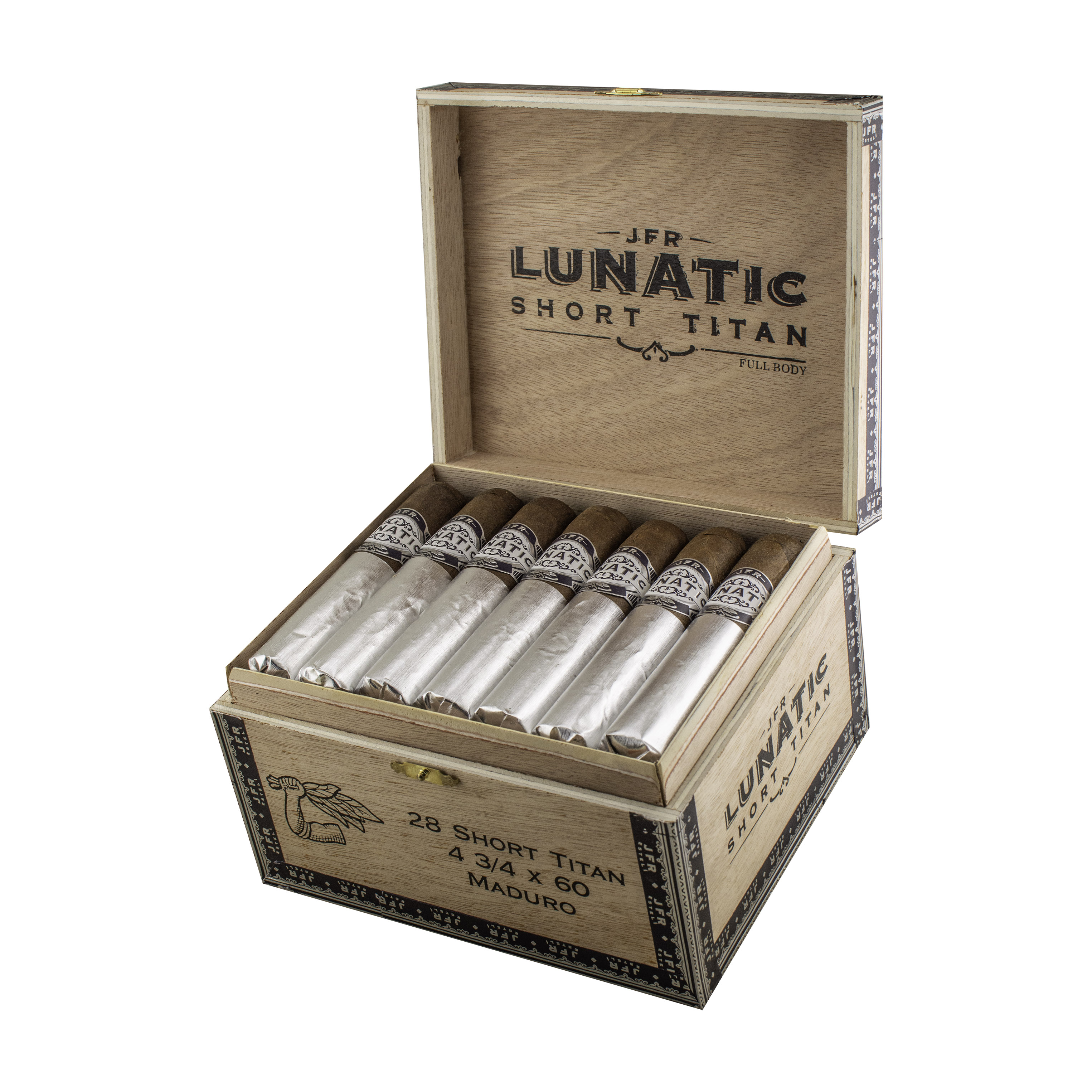 JFR Lunatic Short Titan Cigar - Box