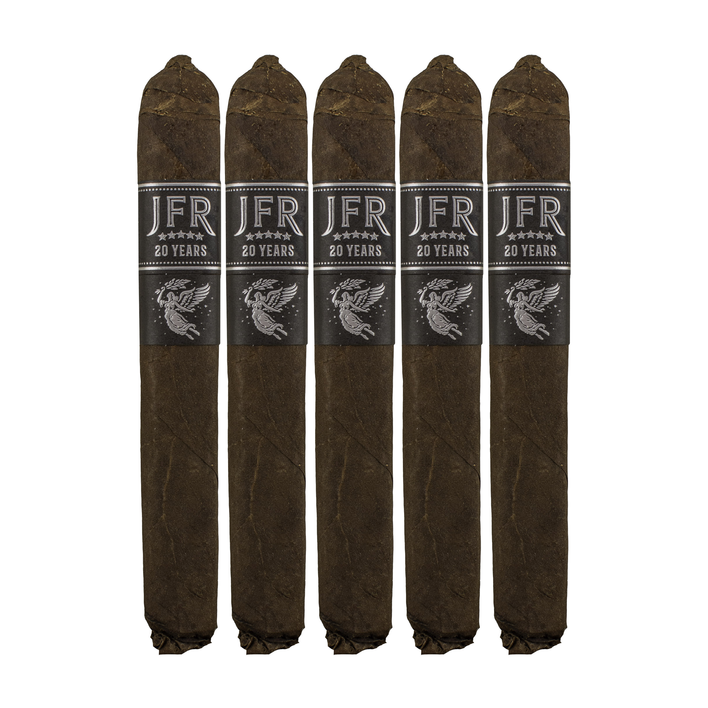 JFR 20th Anniversary Box-Pressed Maduro Titan Cigar - 5 Pack