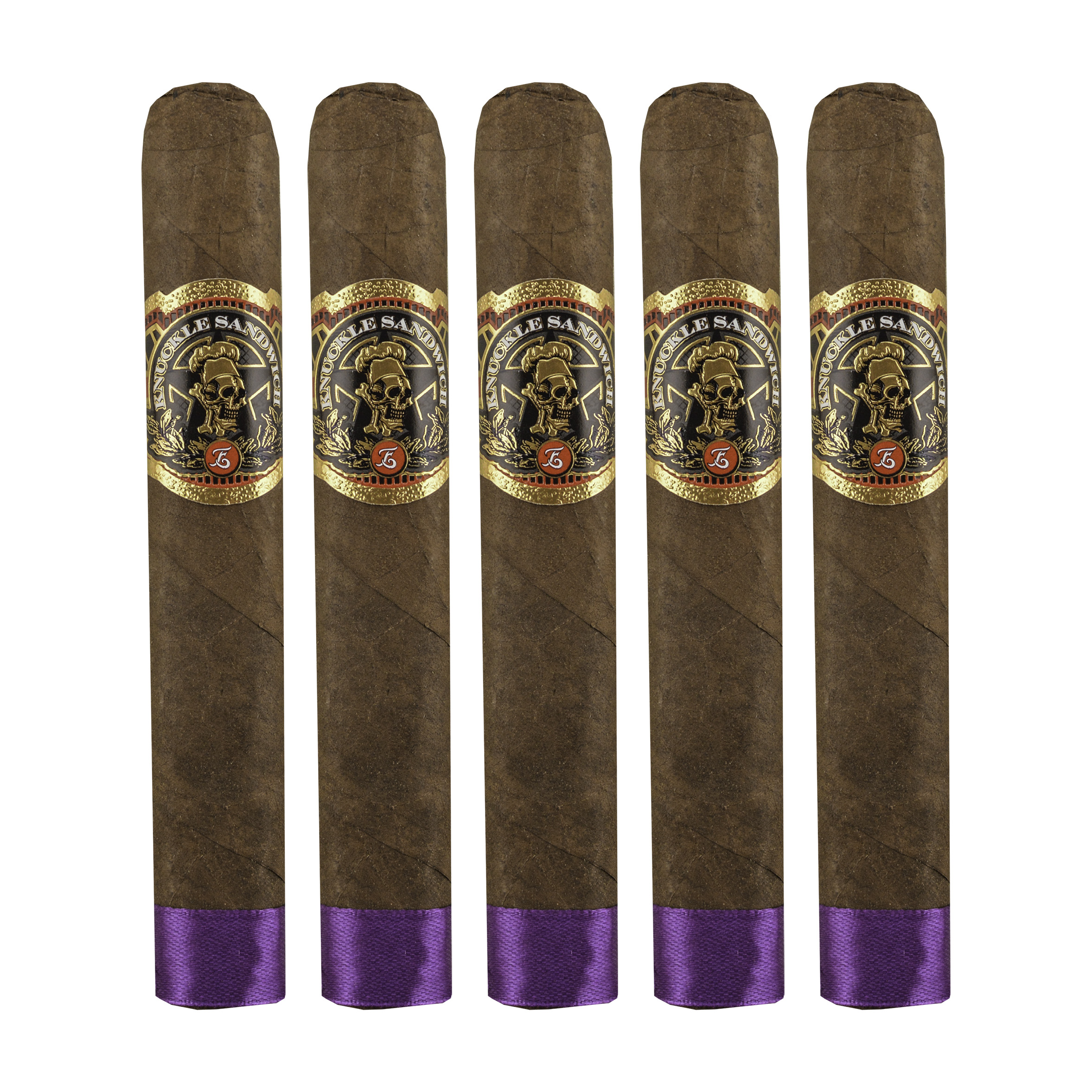 Knuckle Sandwich Chef's Special Capa Mexico Claro 2026 - 5 Pack Knuckle Sandwich Chef's Special Capa Mexico Claro 2026 - 5 Pack