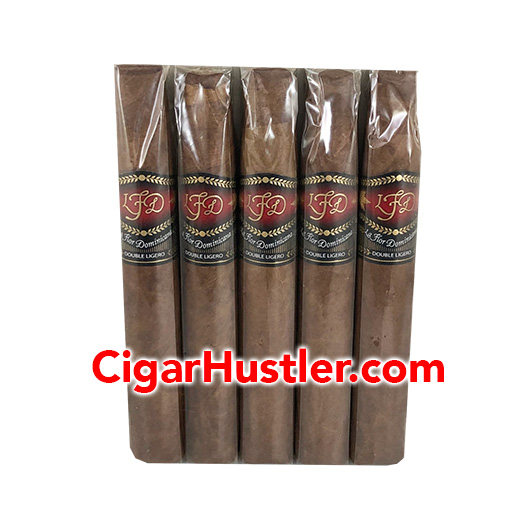 LFD Double Ligero Chisel Natural Cigar - 5 Pack - Click Image to Close