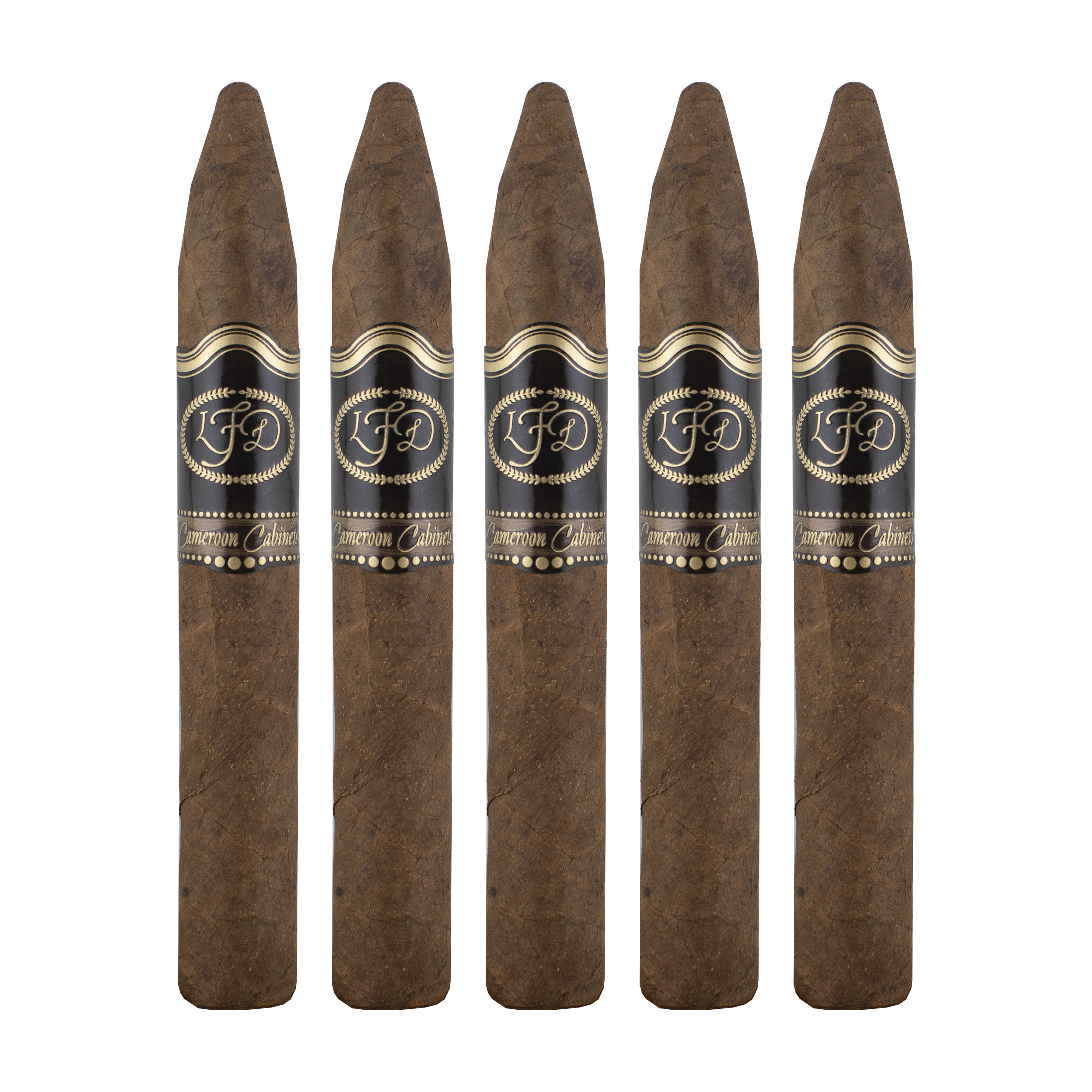LFD Cameroon Cabinet Torpedo Cigar - 5 Pack