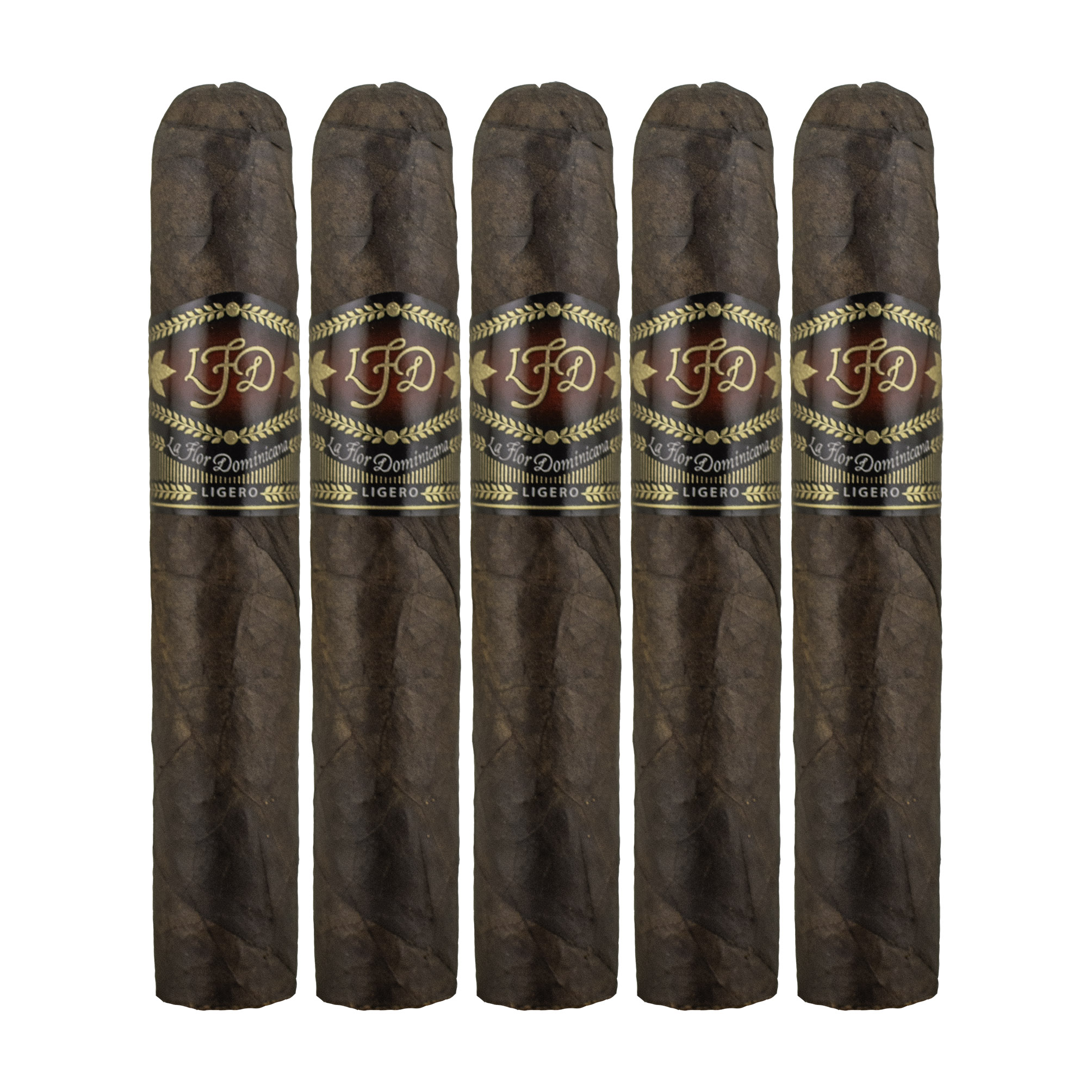 LFD Ligero 500 Cabinet Oscuro Natural Cigar - 5 Pack