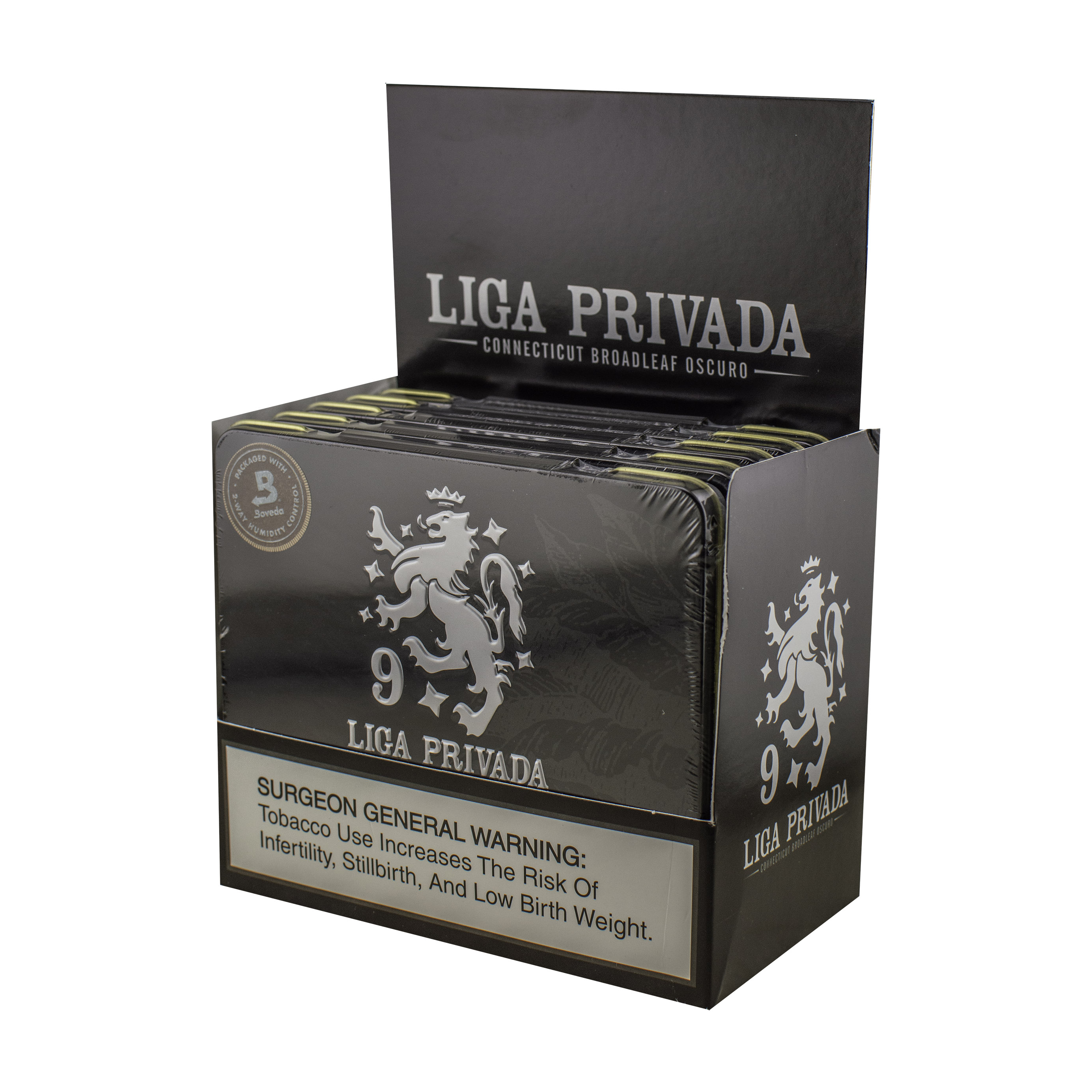 Liga Privada No. 9 Cigar - Sleeve