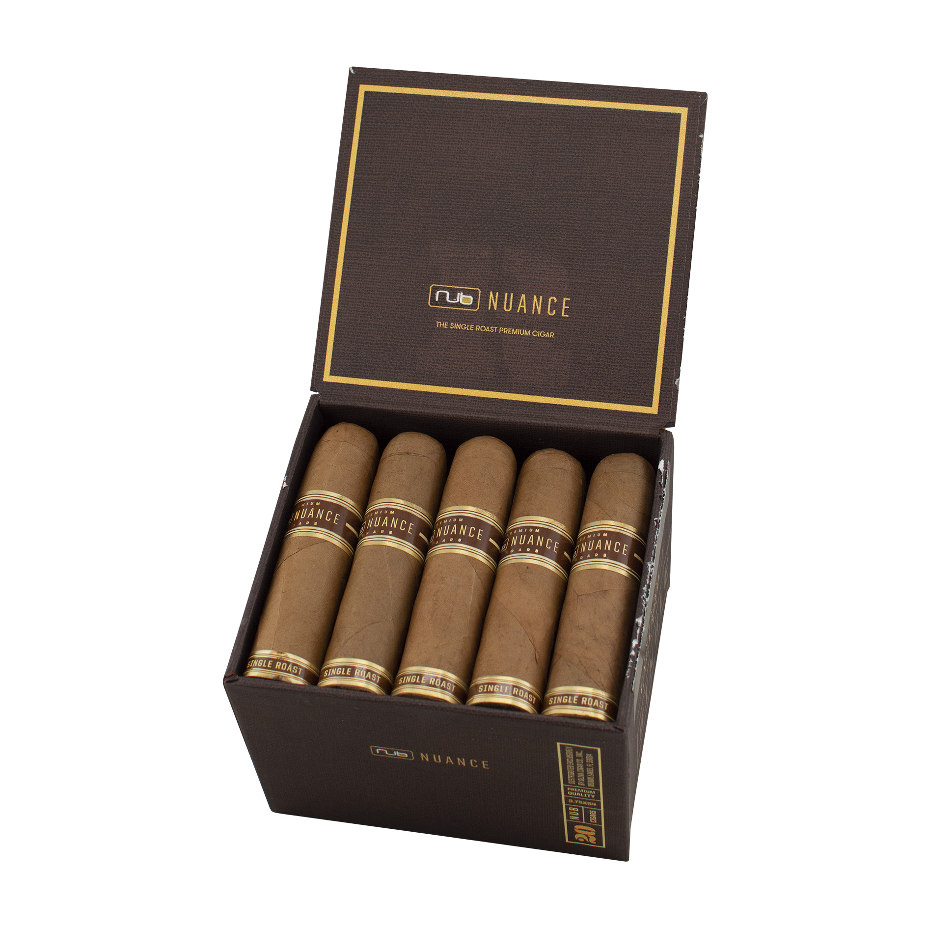 Nub Nuance Single Roast Cigar - Box