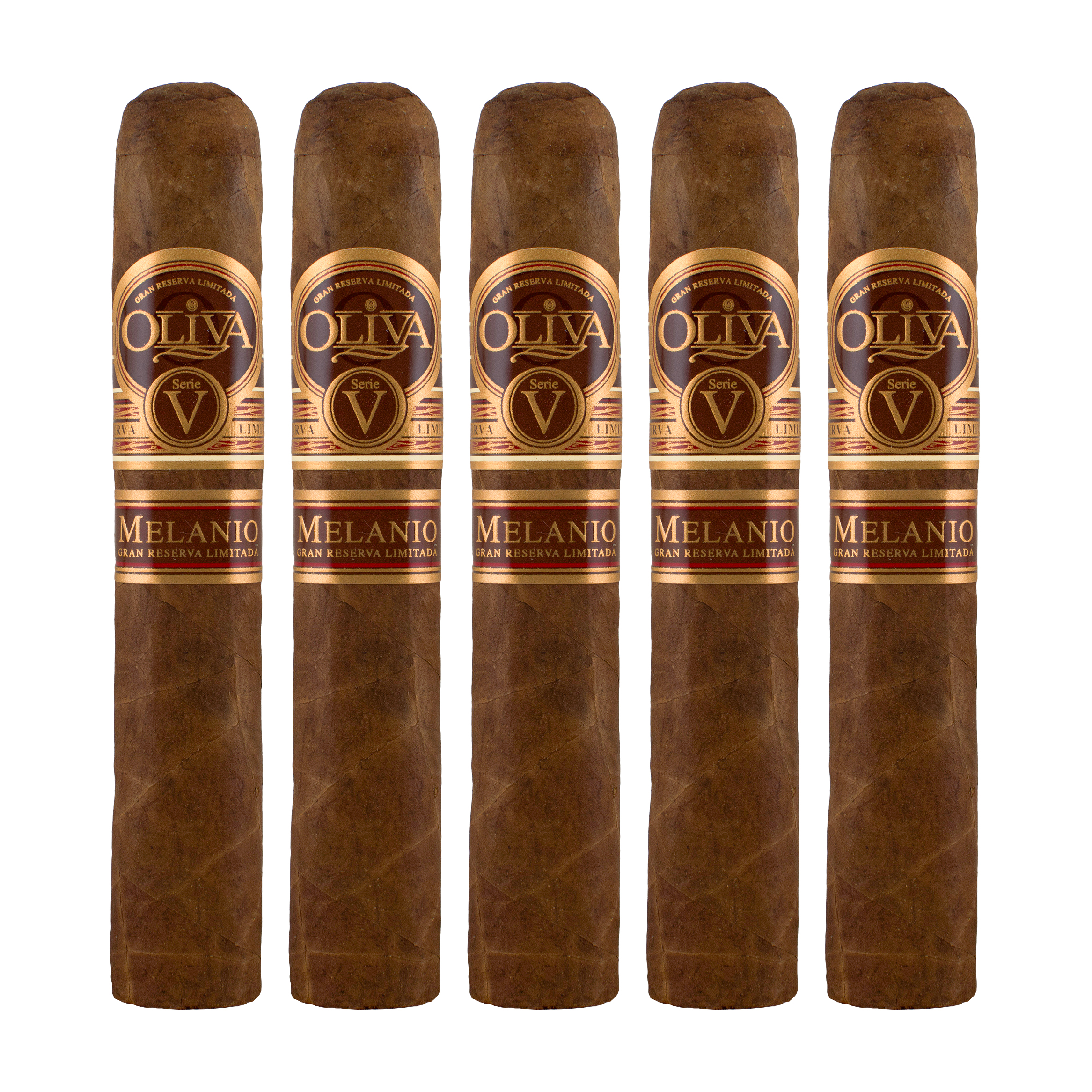 Oliva V Melanio Double Toro Cigar - 5 Pack