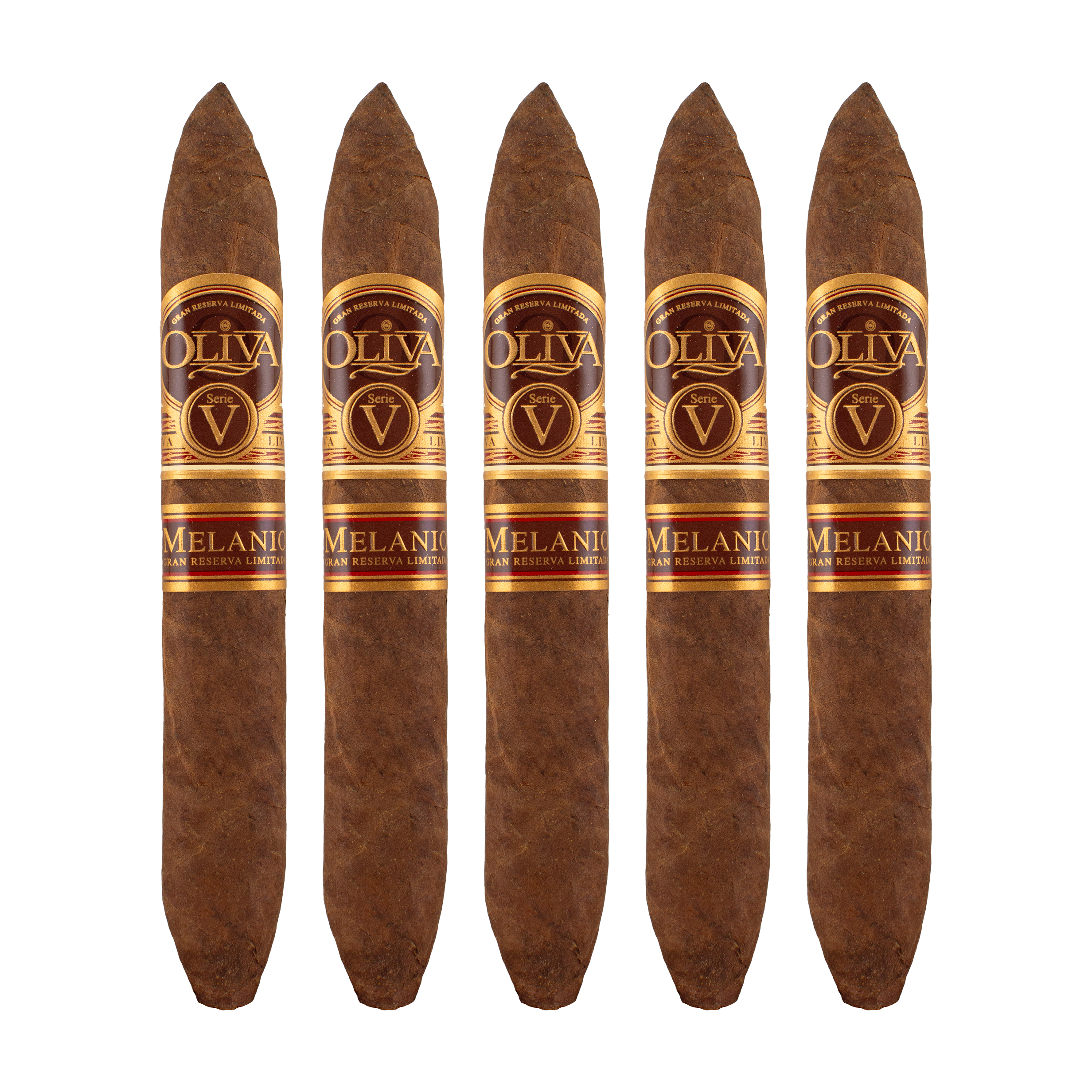 Oliva V Melanio Figurado Cigar - 5 Pack